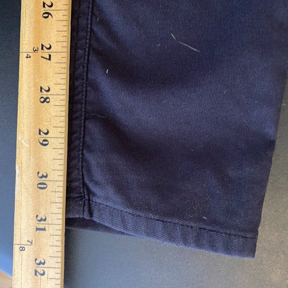 Prana "Brenna" Black Twill Moto Pants, Skinny Leg, Mid-Rise, Size 12 - Picture 9 of 10